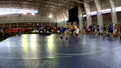 215 lbs Hayden Belcher, Oregon vs Hunter Long, Missouri