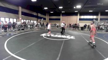 122 lbs Quarterfinal - Landon Boisa, Nevada Elite WC vs Clayton Sullivan, Askeo International May Club