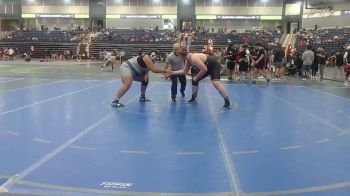 285 lbs Champ. Round 2 - Spencer Fleming, Missouri Baptist University vs Lincoln Griffith, Pikeville