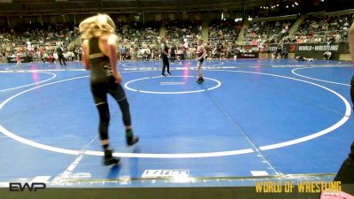 64 lbs Consi Of 8 #1 - Ty McMath, Team Barracuda vs Ryland Ferguson, King Select