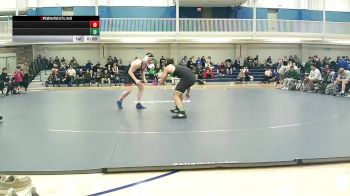 184 lbs Round 3 (8 Team) - Dathan Smith, Southwestern Michigan Community College vs Cade Tomkins, Triton College