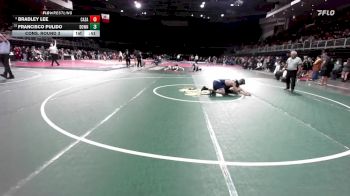 113 lbs Cons. Round 3 - Francisco Pulido, Downey vs Bradley Lee, Casa Roble