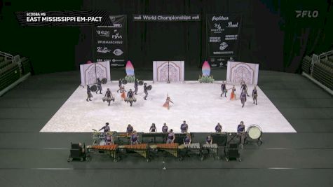 East Mississippi Em-pact "Scooba MS" at 2026 WGI Percussion/Winds World Championships