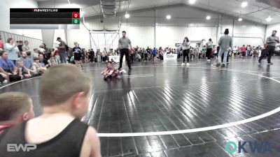 37 lbs Rr Rnd 1 - Gabe Dicus, Raw Wrestling Club vs Duke Hawkins, Checotah Matcats