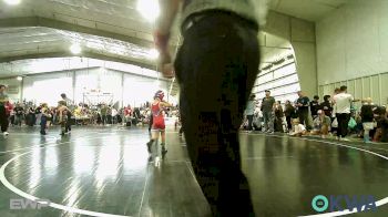 52 lbs Round Of 16 - Tyr Rodriquez, Salina Wrestling Club vs Lincoln Spain, Raw Wrestling Club