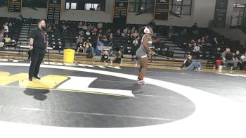 180 lbs Cons. Round 2 - Gelia Brutus, Muhlenberg vs Janiya Brogan, West Liberty