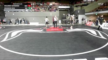 126 lbs Round Of 16 - Armani Marrujo, Clovis West vs Siraj Sidhu, Clovis North