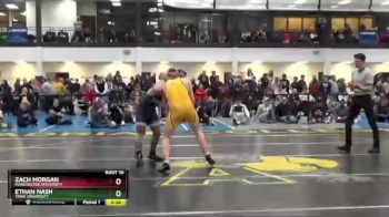 165 lbs Prelim - Zach Morgan, Manchester University vs Ethan Nash, Trine University