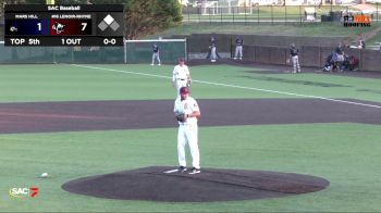 Replay: Mars Hill vs Lenoir-Rhyne | Apr 4 @ 6 PM