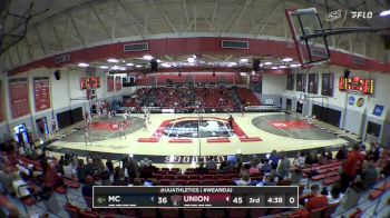 Replay: MC vs Union - Women's | Dec 7 @ 2 PM