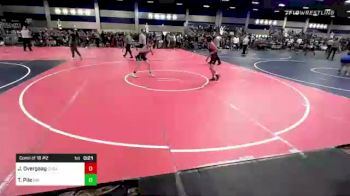 102 lbs Consi Of 16 #2 - John Overgaag, Cvbjj vs Trevor Pile, Bay Area Dragons