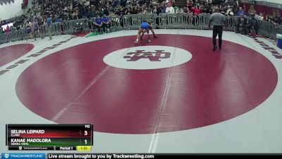 120 lbs Champ. Round 1 - Selina Leipard, Clark vs Kanae Madolora, Sierra Vista