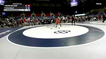 175 lbs Cons. Quarters - Reyon Williams, OK vs Kyle Gallo, FL