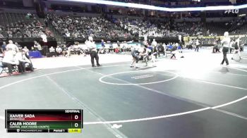 113 Class 1 lbs Semifinal - Caleb Moore, Central (New Madrid County) vs Xaiver Sada, Brookfield