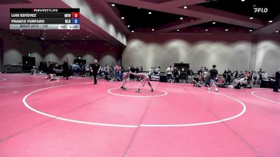 100 lbs Cons. Round 3 - Luis Estevez, New York vs Franco Furfaro, New Jersey