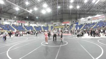 109 lbs Consolation - Marina Wince, Black Fox Wrestling Academy vs Sylvana Adame, Trojan Elite