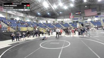 66 lbs Rr Rnd 3 - Colten Skidmore, Bear Cave WC vs Kyson Sides, No Team