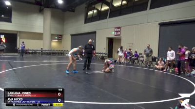 155 lbs Placement (4 Team) - Ava Hicks, Untouchable Lady Reapers vs Sariana Jones, BHWC/ Florida Supreme