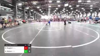 138 lbs Rr Rnd 3 - Gabe Ruggieri, Revival vs Austin Watson, Terps Xtreme HS