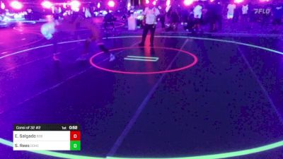 138 lbs Consi Of 32 #2 - Eric Salgado, 806 Takedown Wreslting vs Sawyer Rees, Doherty Spartans