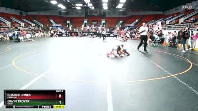 65 lbs Cons. Semi - Denver Rivera, Michigan Grappler RTC vs Zander Smith, Midwest Xtreme