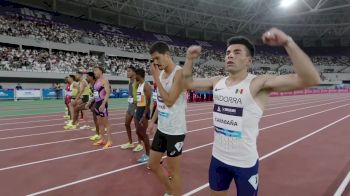 Professional Men's 3k, Finals 1
