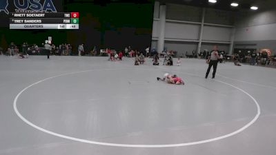 45 lbs Quarters - Rhett Soetaert, Tonganoxie Wrestling Club vs Trey Sanders, Pennsylvania