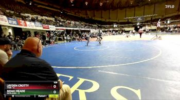 106 lbs Placement (16 Team) - Jayden Crotty, Tabb vs Noah Meade, Richlands