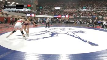 G - 130 lbs 5th Place Match - Charlee Lund, Belgrade (Girls) vs Anola Naugle, Arlee (Girls)