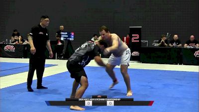 Liam Foster vs Tito John Carle 2025 ADCC Asia & Oceania Championship