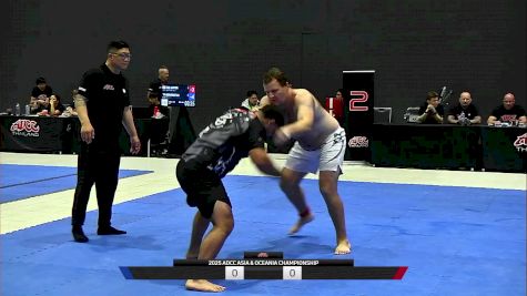 Liam Foster vs Tito John Carle 2025 ADCC Asia & Oceania Championship