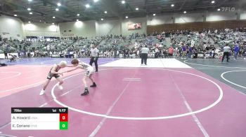 78 lbs Rr Rnd 2 - Aiden Howard, Legacy Elite vs Enzo Coriano, Other Team