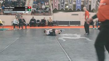 65_B lbs 5th Place - Colvin Smith, Central vs Eddie Cuff, Nazareth
