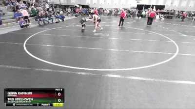 190 lbs Quarterfinal - Quinn Kaminski, Denmark vs Trei Udelhoven, Belleville/Sugar River