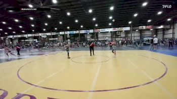 90 lbs Cons. Round 3 - Karson Smith, Ironhawk Wrestling Academy vs Abrahm Huber, MATPAC Wrestling