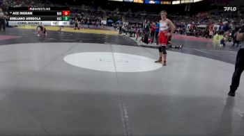 144 lbs Cons. Round 3 - Ace Ingram, Madison vs Emiliano Arreola, Hillsboro