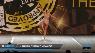Hannah Dymond - Dance [2022 Junior - Best Dancer - Lyrical - Female Day 1] 2022 GROOVE Pigeon Forge Dance Grand Nationals