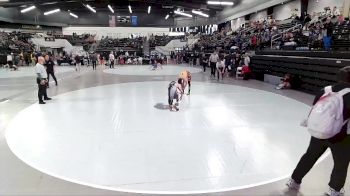 125 lbs Quarterfinal - Cameron Hooten, Central Baptist vs Dakota Fenwick, Unattached