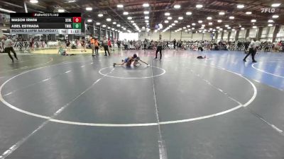 92 lbs Round 5 (4pm Saturday) - Abel Estrada, Gotcha Blue vs Mason Irwin, Scorpions