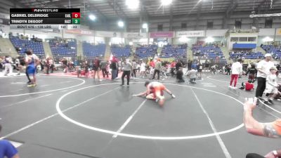 138 lbs 5th Place - Gabriel Delbridge, Eaglecrest WC vs Trindyn Degodt, Hastings Wrestling Club