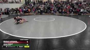 113 lbs Champ. Round 1 - Bradley Hiteshew, Terminator Wrestling Academy vs Noah Knight, Oklahoma Elite