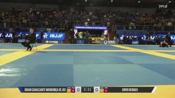 Martin Rapcan vs Pasquale Gerardo Dromì 2026 IBJJF European NoGi