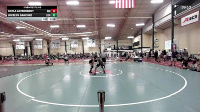 118 lbs Rr Rnd 4 - Kayla Levenberry, Individual vs Jocelyn Sanchez, Legacy Wrestling