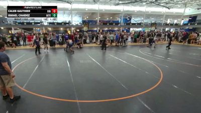 126 lbs Cons. Round 6 - Caleb Gauthier, Unattached vs Ismael Chaidez, Unattached