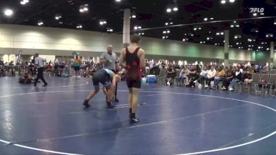 152 lbs Placement Matches (16 Team) - Dane Friis, Coastline Tidal Wave vs Lukas Crawley, Griffin Fang