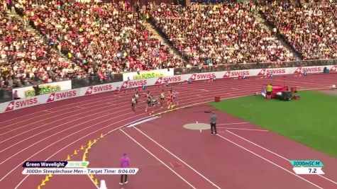 Men's 3k Steeplechase