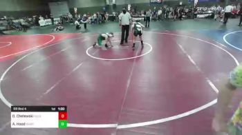 152 lbs Rr Rnd 4 - Dylan Chelewski, Colorado Outlaws vs Aidan Hood, Woodland Park Jr WC