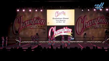 Evolution Cheer - Teal Majesty [2024 L2 Mini - D2 Day 1] 2024 Champion Cheer and Dance Grand Nationals