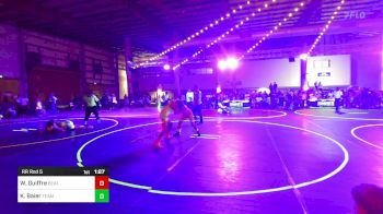 98 lbs Rr Rnd 5 - Wyatt Guiffre, Beatrice WC vs Kason Baier, Team Champs