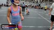 78 lbs Finals (2 Team) - Avery Mancini, Buccaneers WC vs Kala Stephens, Kraken Dream Crushers